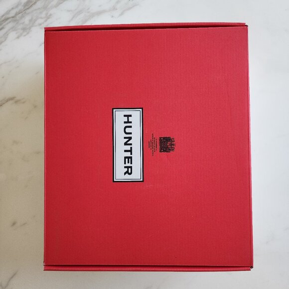 Hunter Women’s Play Short Rain Boots – Valtameri Blue 🌧️💙 - Picture 3 of 11